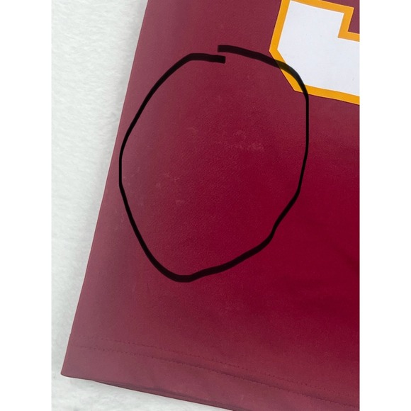 Size Youth M 10-12 Washington Redskins Brian Orakpo Red Football Jersey 2012 #98 - Picture 5 of 8